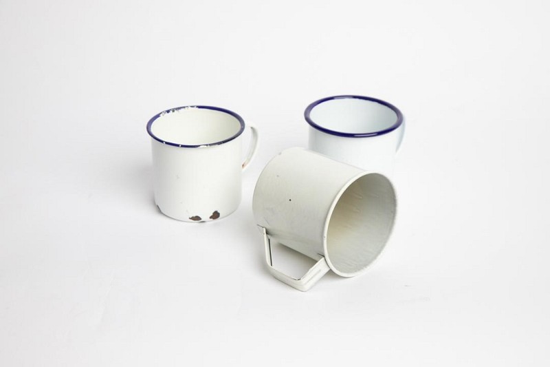 Cup in Enamel (priced individually)